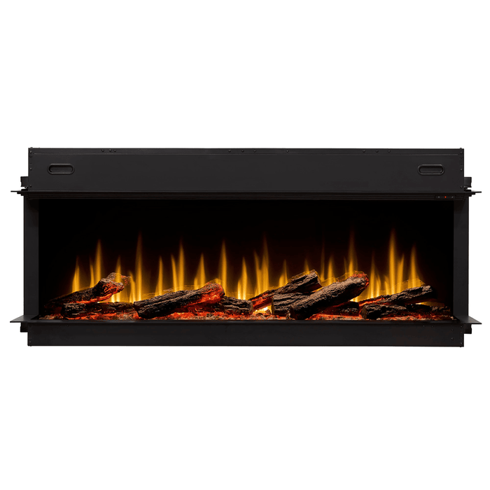 Dimplex Ignite Ultra 60 Inch Built-In Linear Electric Fireplace Front