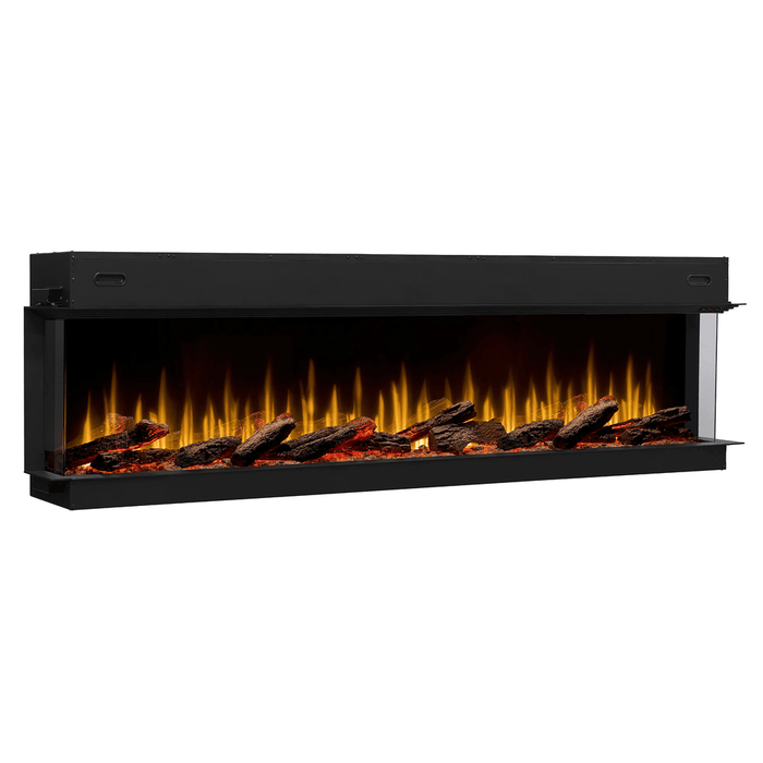 Dimplex Ignite Ultra 88 Inch Built-In Linear Electric Fireplace Left