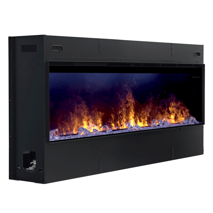 Dimplex Opti-Myst 86 Inch Linear Electric Fireplace Left