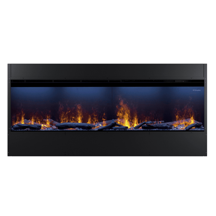 Dimplex Opti-Myst 66 Inch Linear Electric Fireplace Front