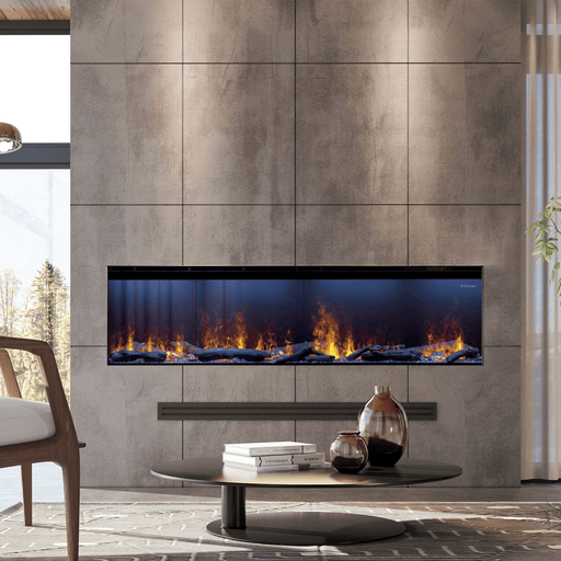 Dimplex Opti-Myst 66 Inch Linear Electric Fireplace Attached