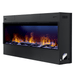 Dimplex Opti-Myst 86 Inch Linear Electric Fireplace Right