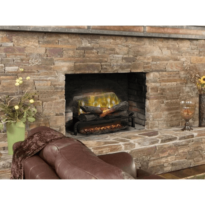 Dimplex Revillusion 25 Inch Plug-In Electric Log Set Attached