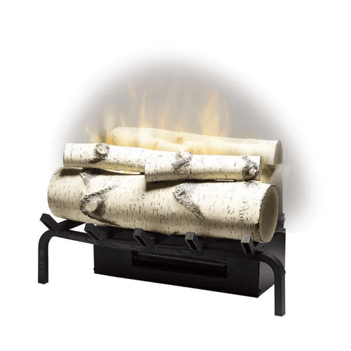 Dimplex Revillusion 20 Inch Plug-In Electric Log Set White Birch