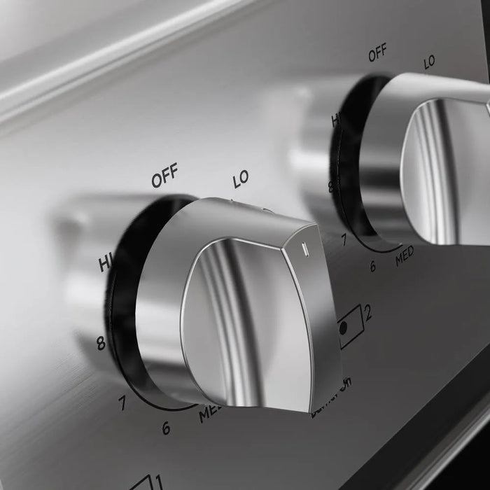 Empava 30 Inch 4 Element Radiant Electric Slide-In Range with Glass Top