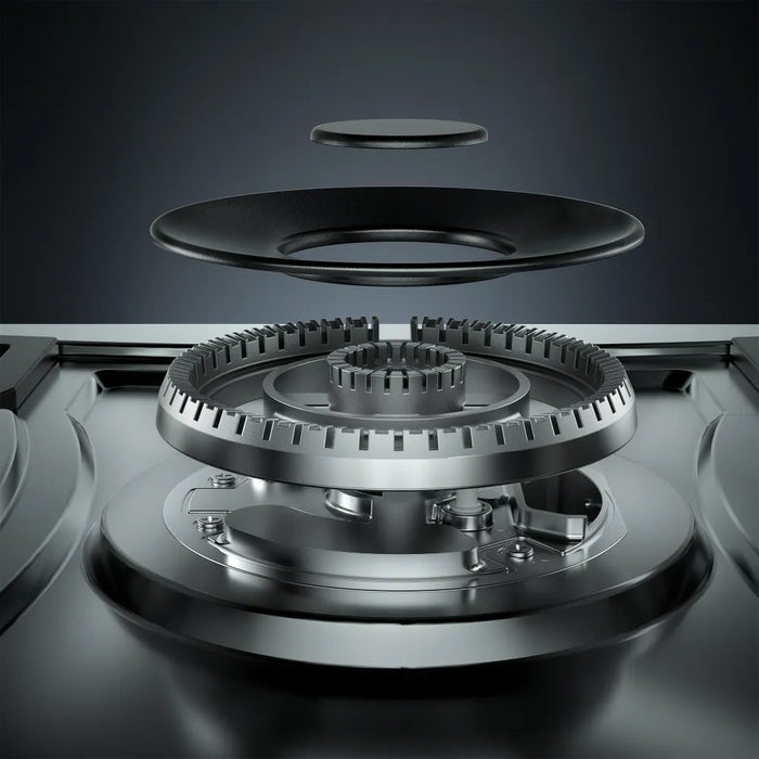 Empava EMPV-30GC21-GX 30 Inch Built-In Gas Stove Cooktop