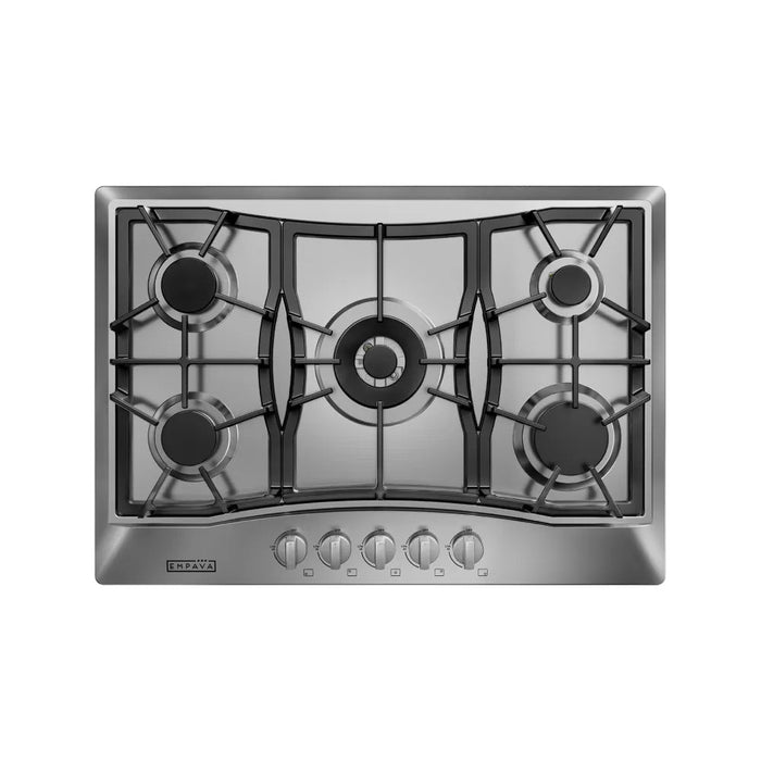 Empava EMPV-30GC21-GX 30 Inch Built-In Gas Stove Cooktop