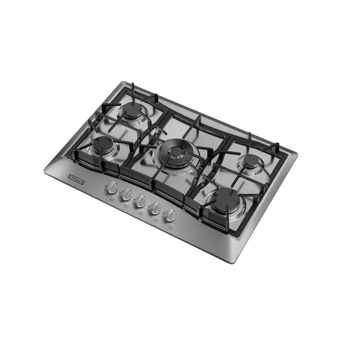 Empava EMPV-30GC21-GX 30 Inch Built-In Gas Stove Cooktop