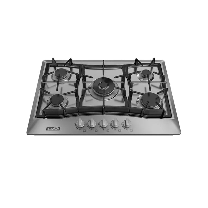 Empava EMPV-30GC21-GX 30 Inch Built-In Gas Stove Cooktop