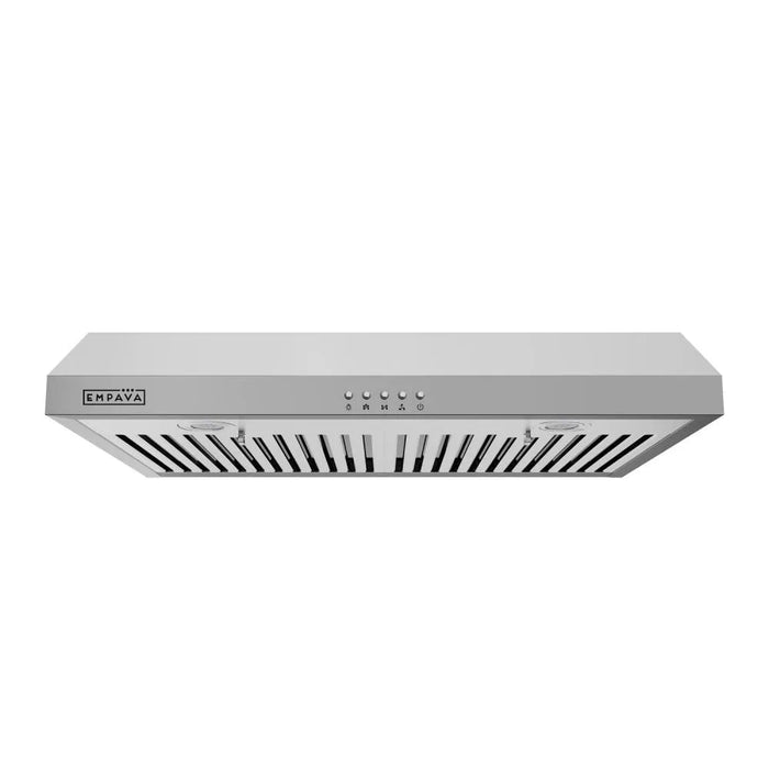 Empava 30 Inch Ductless 300 CFM Under Cabinet Range Hood