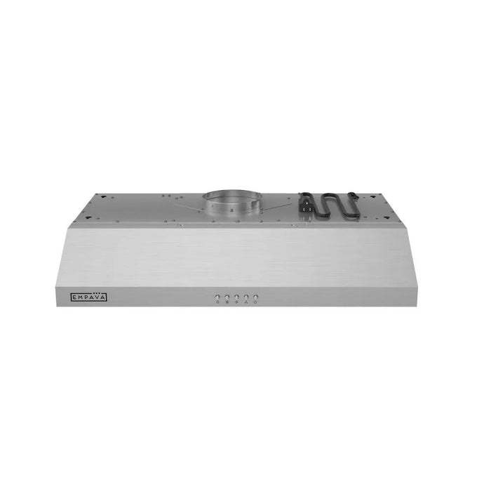 Empava 30 Inch Ductless 300 CFM Under Cabinet Range Hood