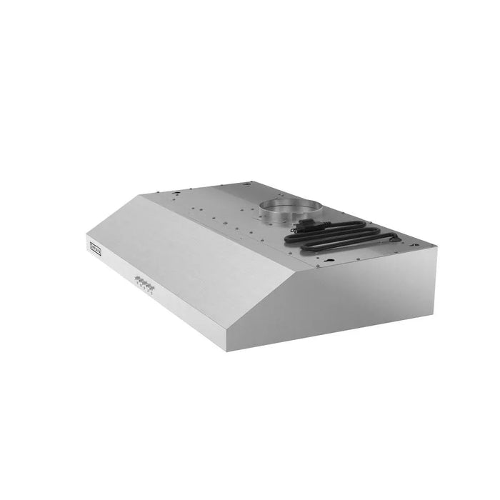 Empava 30 Inch Ductless 300 CFM Under Cabinet Range Hood