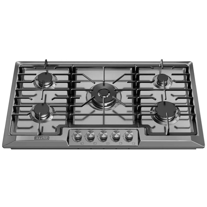 Empava EMPV-36GC23-GX 36 Inch Built-In Gas Cooktop