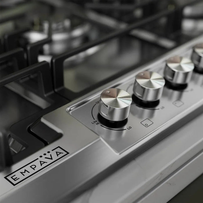 Empava EMPV-36GC23-GX 36 Inch Built-In Gas Cooktop