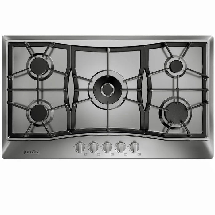 Empava EMPV-36GC61-GX 36 Inch 5 burners Gas Cooktop