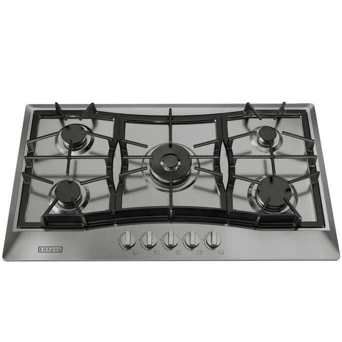 Empava EMPV-36GC61-GX 36 Inch 5 burners Gas Cooktop