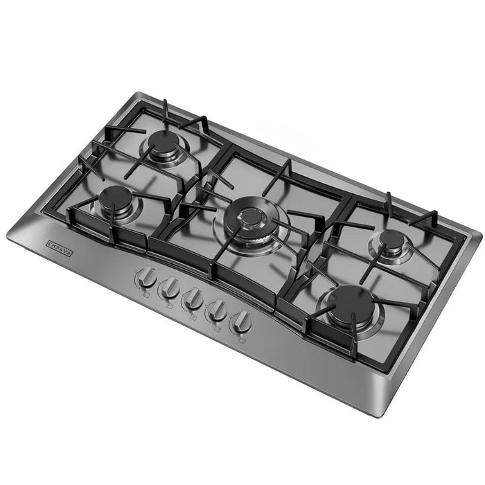 Empava EMPV-36GC61-GX 36 Inch 5 burners Gas Cooktop