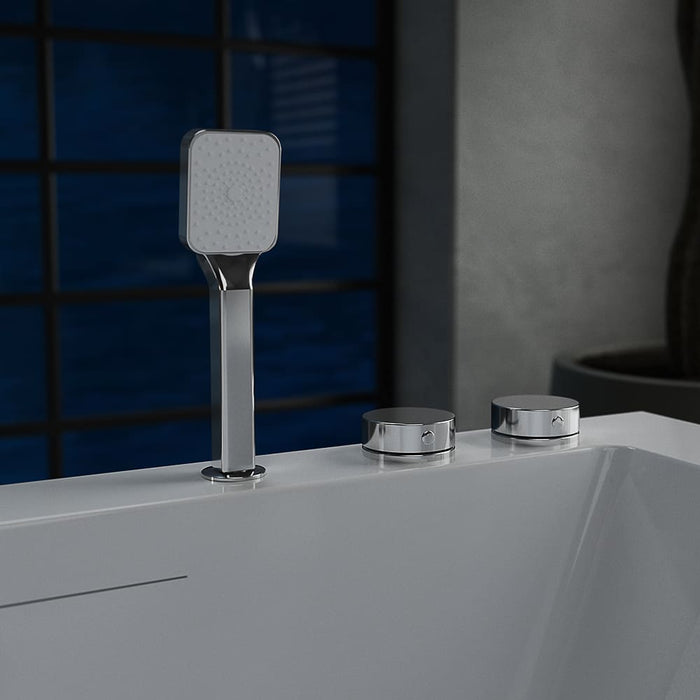 Shower & control