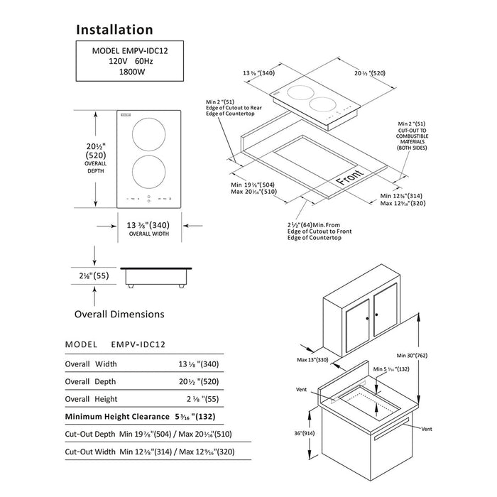 Dimensions