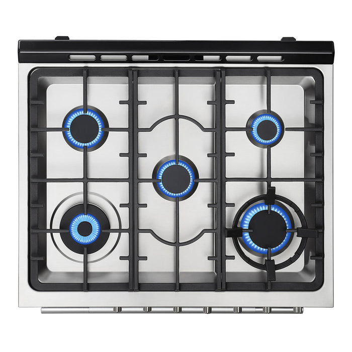 Empava 30 Inch Freestanding Range Gas Cooktop and Oven