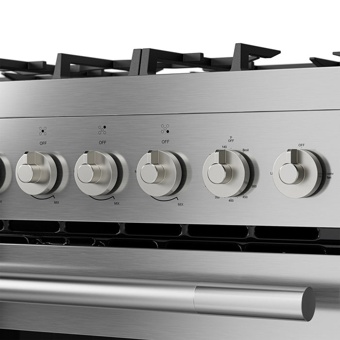 Empava 30 Inch Freestanding Range Gas Cooktop and Oven
