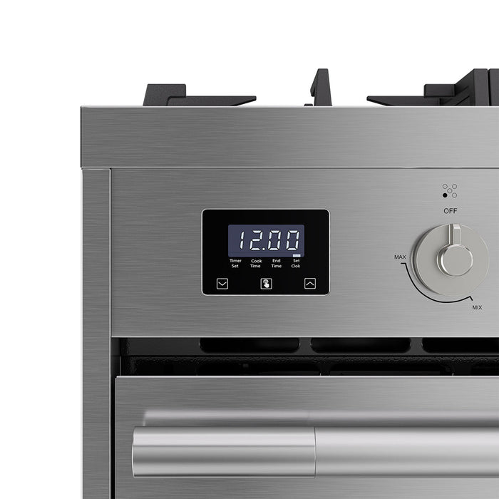 Empava 30 Inch Freestanding Range Gas Cooktop and Oven