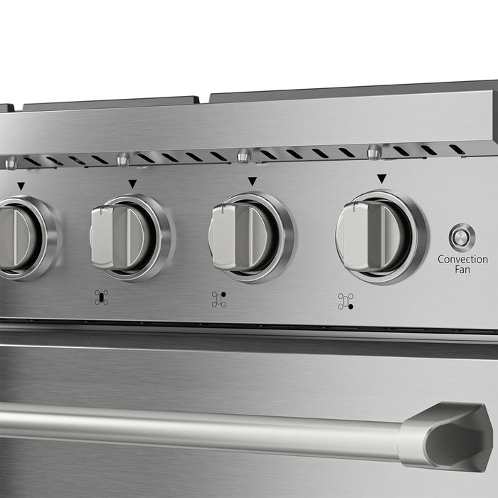 Empava EMPV-30GR10 30 Inch Pro-Style Slide-In Single Oven Gas Range