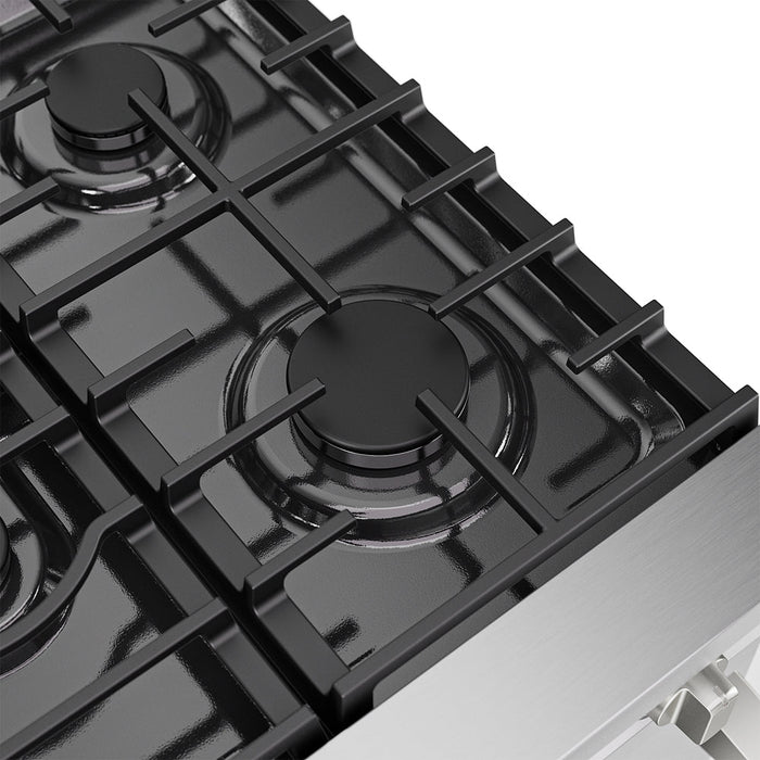 Empava EMPV-30GR10 30 Inch Pro-Style Slide-In Single Oven Gas Range