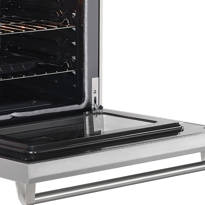 Empava EMPV-30GR10 30 Inch Pro-Style Slide-In Single Oven Gas Range