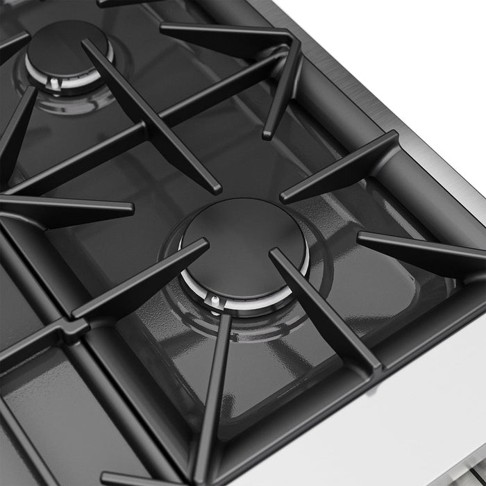 Empava EMPV-30GR07 30 Inch Pro-Style Slide-In Single Oven Gas Range