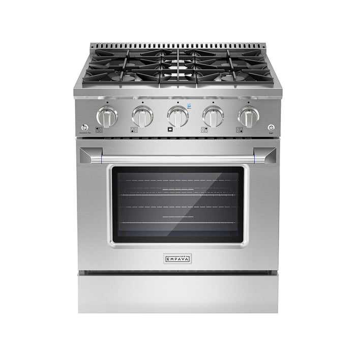 Empava EMPV-30GR07 30 Inch Pro-Style Slide-In Single Oven Gas Range