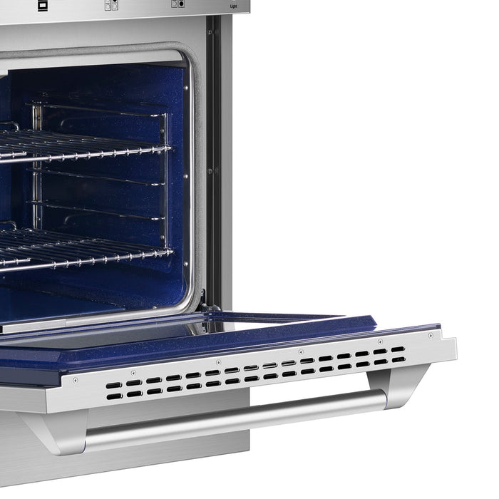 Empava EMPV-30GR07 30 Inch Pro-Style Slide-In Single Oven Gas Range
