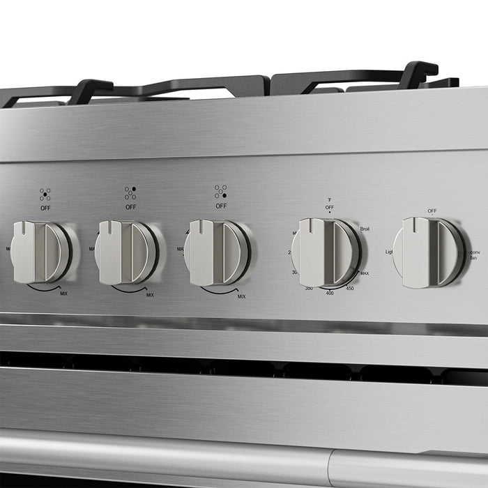 Empava 36 Inch Freestanding Range Gas Cooktop and Oven