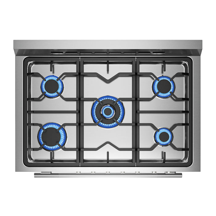 Empava 36 Inch Freestanding Range Gas Cooktop and Oven