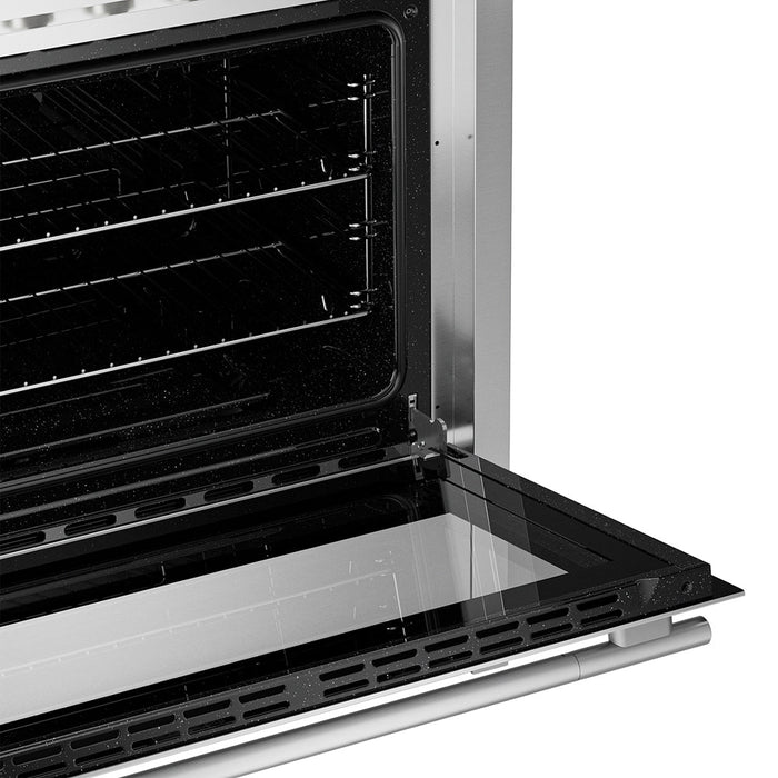 Empava 36 Inch Freestanding Range Gas Cooktop and Oven