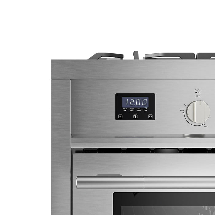 Empava 36 Inch Freestanding Range Gas Cooktop and Oven