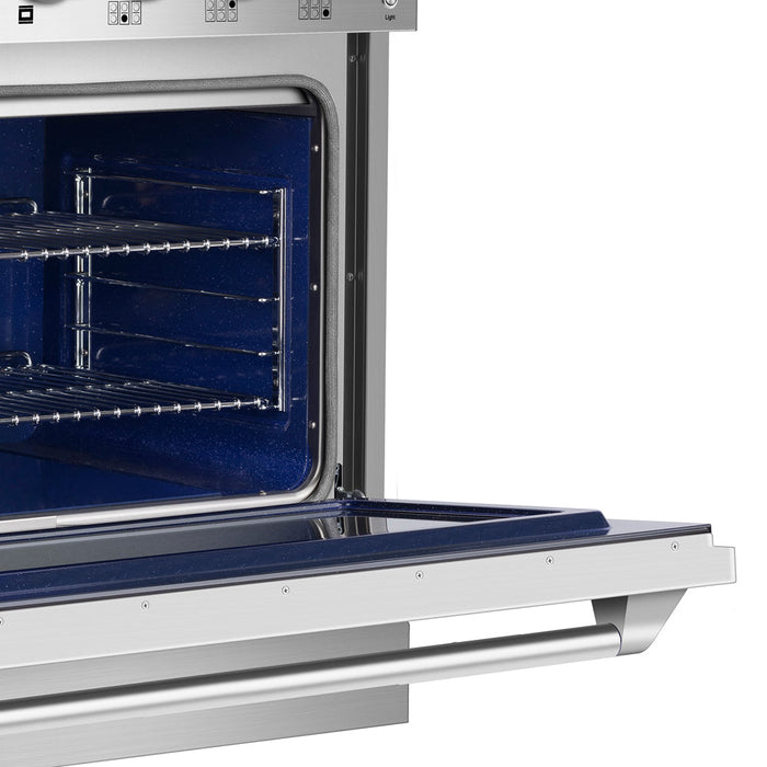 Empava EMPV-36GR08 36 Inch Pro-Style Slide-In Single Oven Gas Range