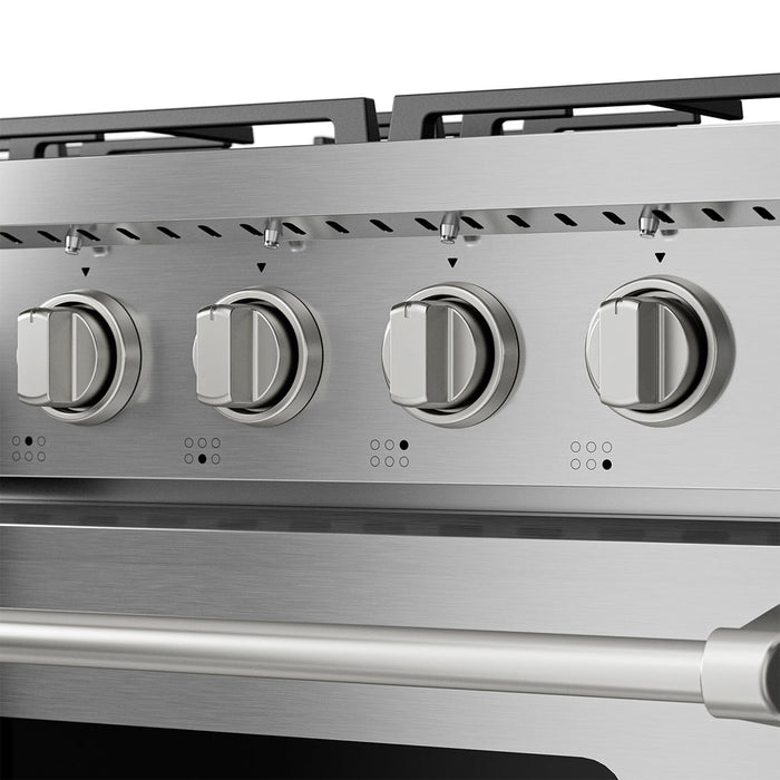 Empava EMPV-36GR11 36 Inch Pro-Style Slide-In Single Oven Gas Range