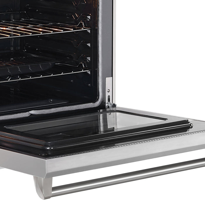 Empava EMPV-36GR11 36 Inch Pro-Style Slide-In Single Oven Gas Range