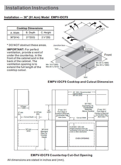 Instructions