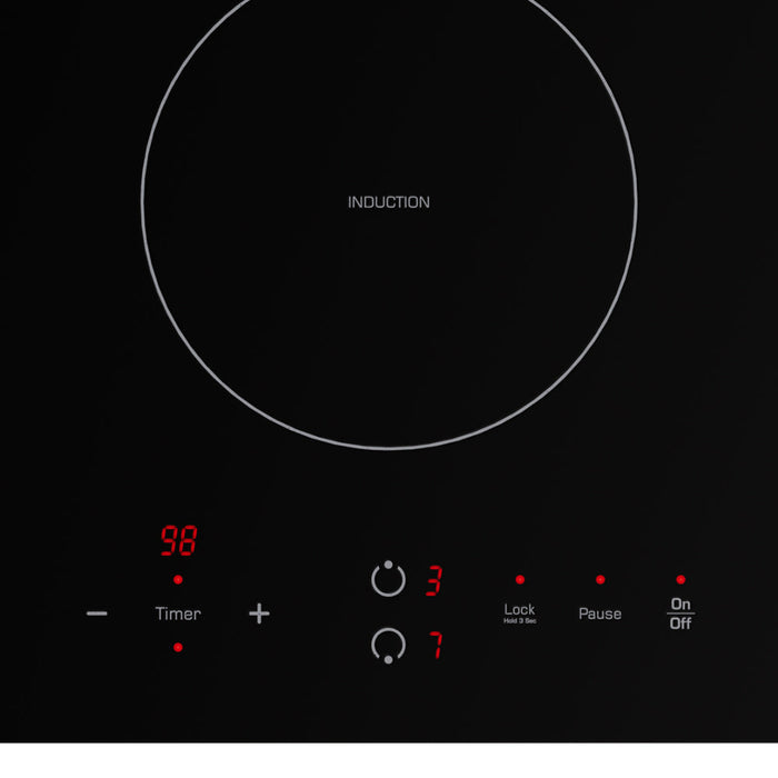 Burner & Control panel
