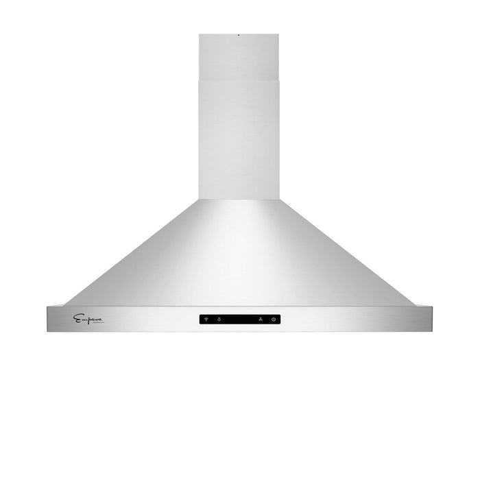 Empava 30 Inch 380 CFM Wall Mount Range Hood