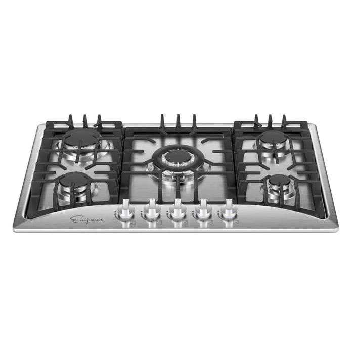 Empava EMPV-30GC5B70C 30 Inch Built-In Gas Cooktop