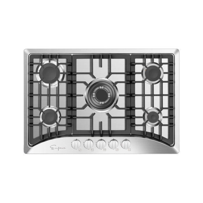 Empava EMPV-30GC5B70C 30 Inch Built-In Gas Cooktop