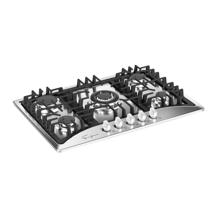 Empava EMPV-30GC5B70C 30 Inch Built-In Gas Cooktop
