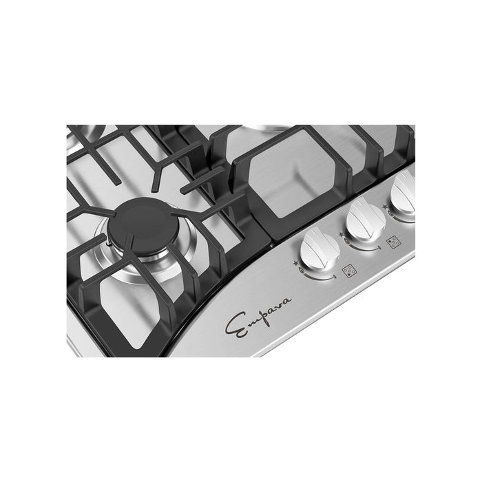 Empava EMPV-30GC5B70C 30 Inch Built-In Gas Cooktop