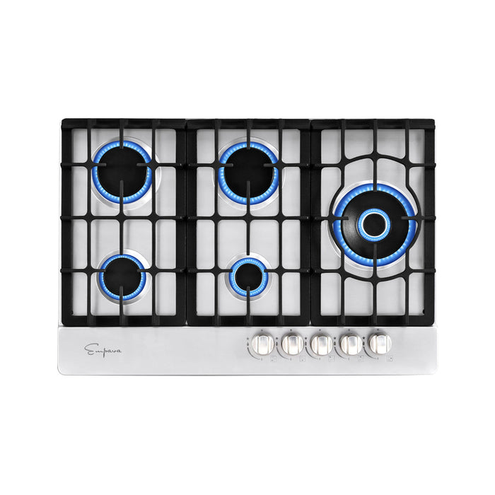 Empava EMPV-30GC38 30 Inch Built-In Gas Stove Cooktop