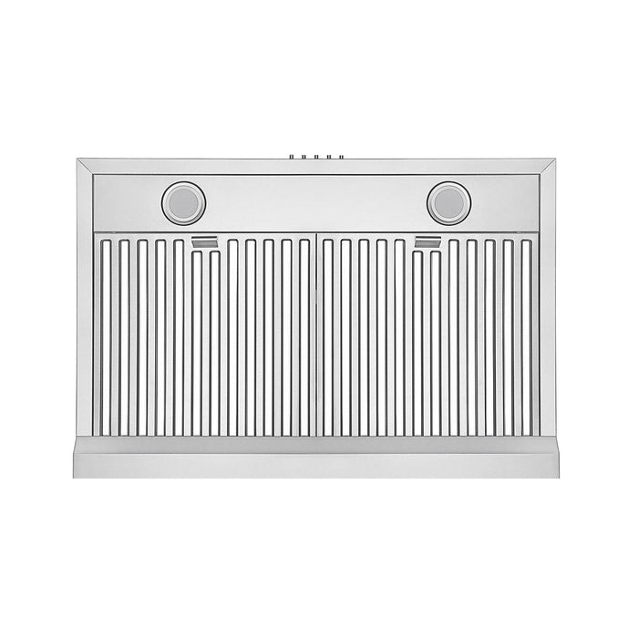 Empava 30 Inch 400 CFM Ultra Slim Ducted Under Cabinet Range Hood