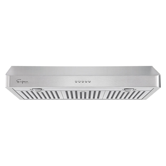 Empava EMPV-36RH12 36 Inch 500 CFM Ducted Under Cabinet Range Hood