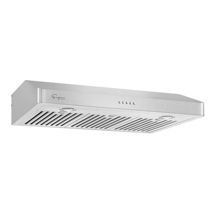 Empava EMPV-36RH12 36 Inch 500 CFM Ducted Under Cabinet Range Hood